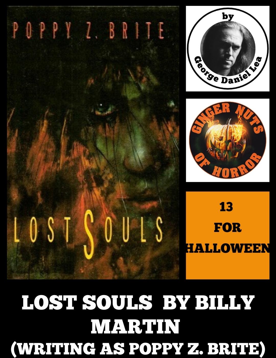 PictureLOST SOULS  BY BILLY MARTIN (WRITING AS POPPY Z. BRITE)