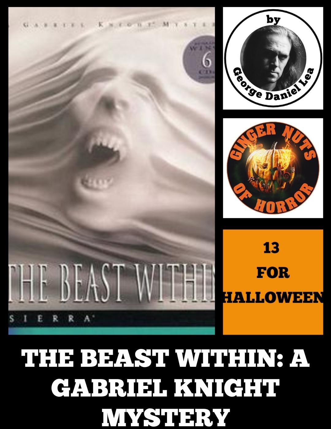 PictureTHE BEAST WITHIN: A GABRIEL KNIGHT MYSTERY