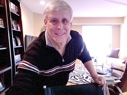 Horror author interview