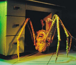 THE THING SPIDER HEAD HORROR REVIEW