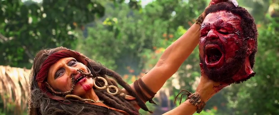 the green inferno film review 2016 