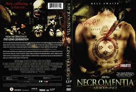 NECROMENTIA FILM COVER REVIEW