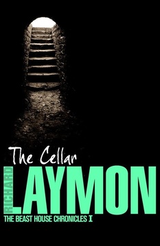 THE CELLAR COVER RICHARD LAYMON