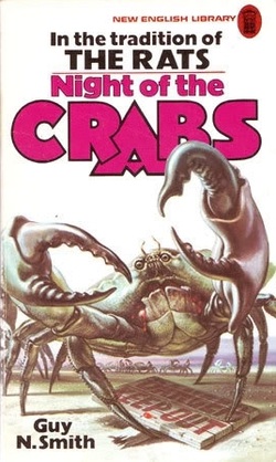 NIGHT OF THE CRABS HORROR NOVEL REVIEW WEBSITE Picture