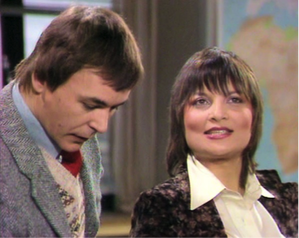 Françoise in 'Mind Your Language'