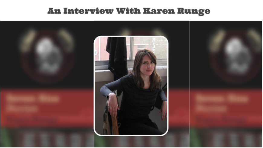 interview with horror author karen runge 