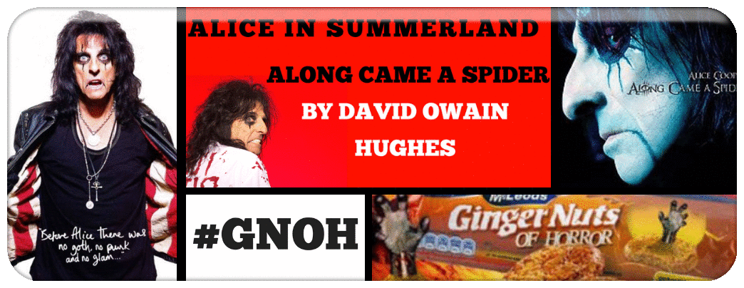 ALICE COOPER- ​ALONG CAME A SPIDER BY DAVID OWAIN HUGHES Picture