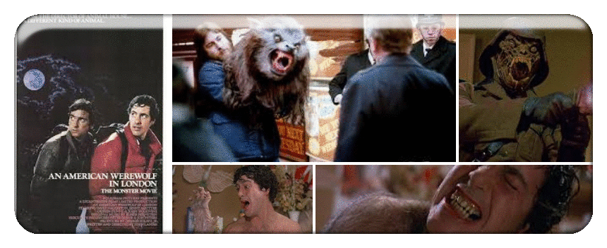  AN AMERICAN WEREWOLF IN LONDON (1981)