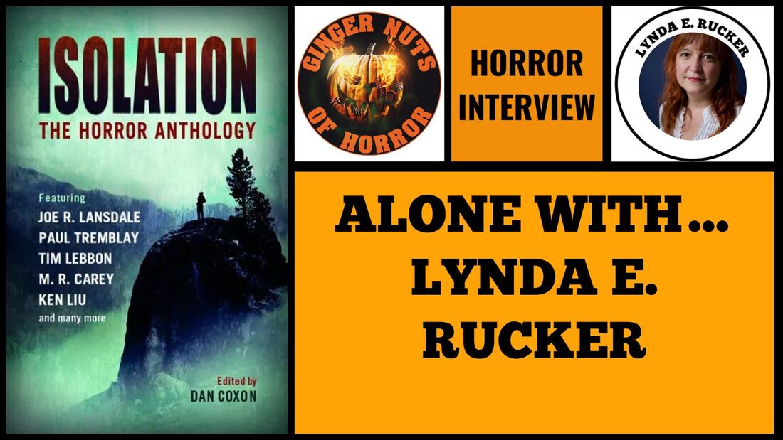 ALONE WITH... LYNDA E. RUCKER