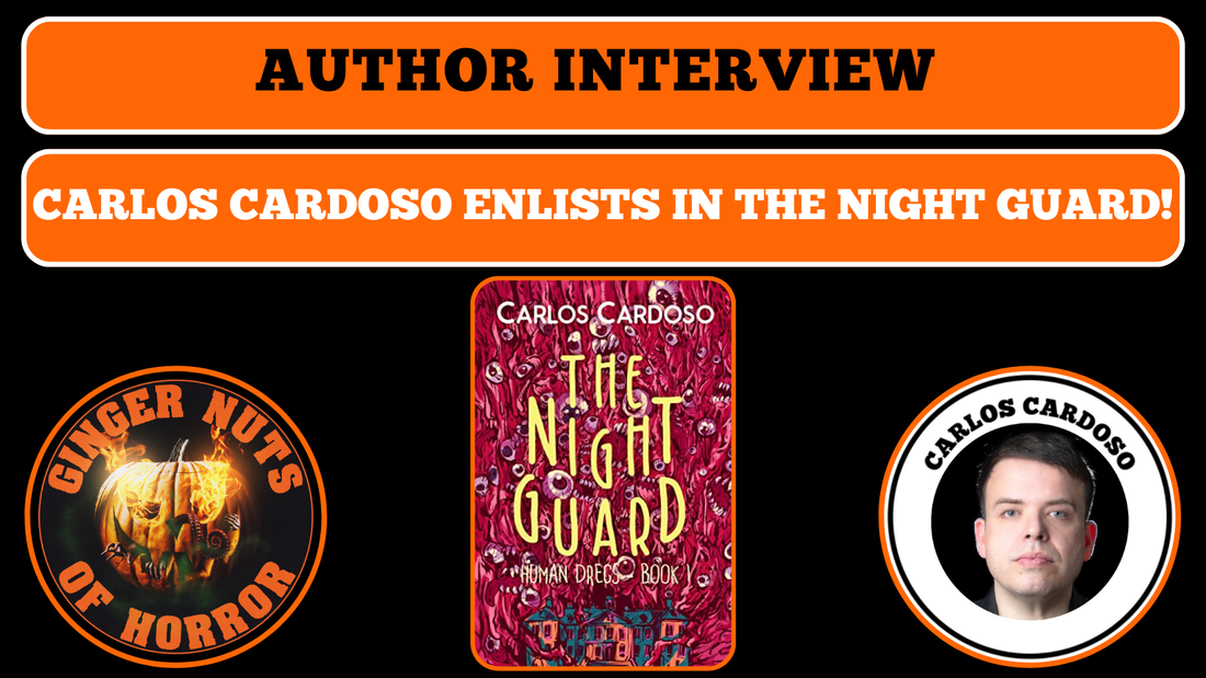AUTHOR INTERVIEW CARLOS CARDOSO ENLISTS IN THE NIGHT GUARD!
