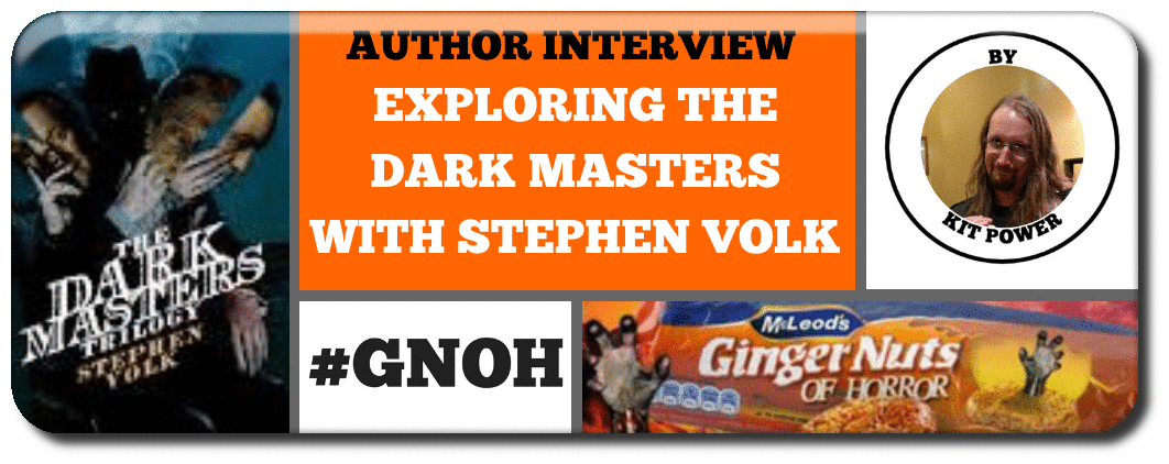 AUTHOR INTERVIEW EXPLORING THE DARK MASTERS WITH STEPHEN VOLK  Picture