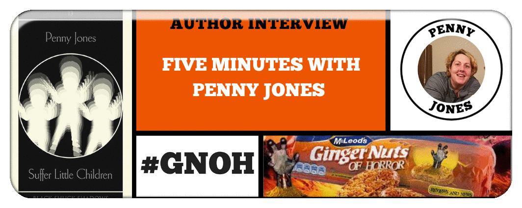 author interview five minutes with penny jones 