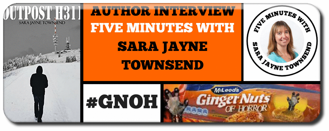 AUTHOR INTERVIEW: FIVE MINUTES WITH ​SARA JAYNE TOWNSEND Picture