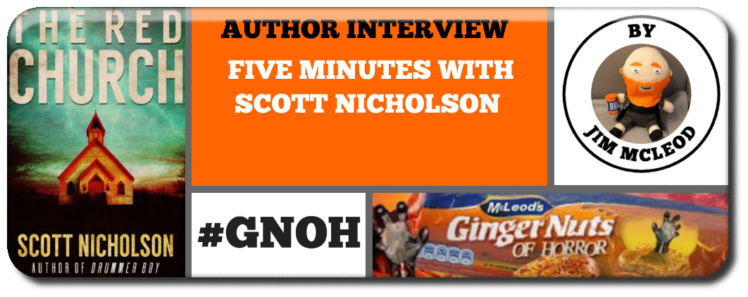 AUTHOR INTERVIEW: FIVE MINUTES WITH SCOTT NICHOLSON Picture