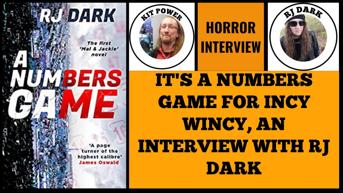 author interview IT'S A NUMBERS GAME FOR INCY WINCY, AN INTERVIEW WITH RJ DARK