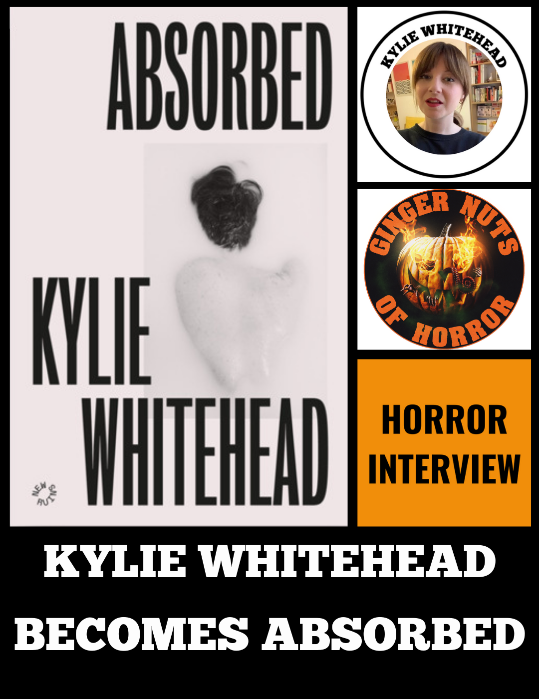 KYLIE WHITEHEAD BECOMES ABSORBED