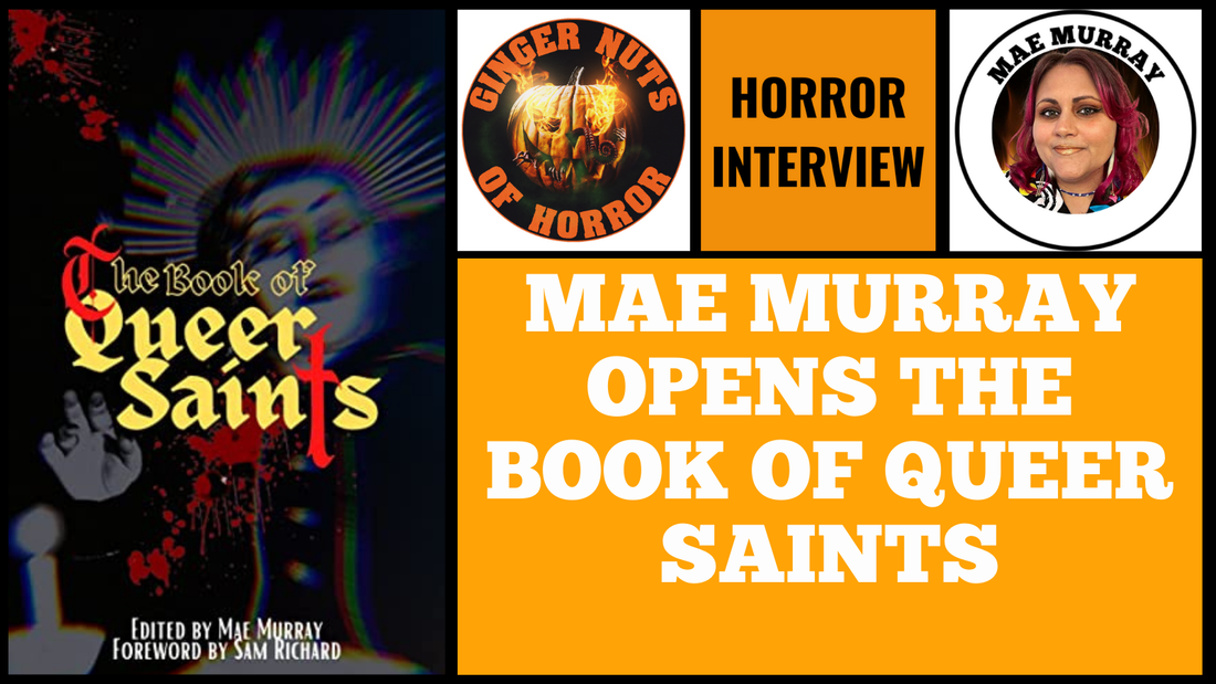 MAE MURRAY OPENS THE BOOK OF QUEER SAINTS