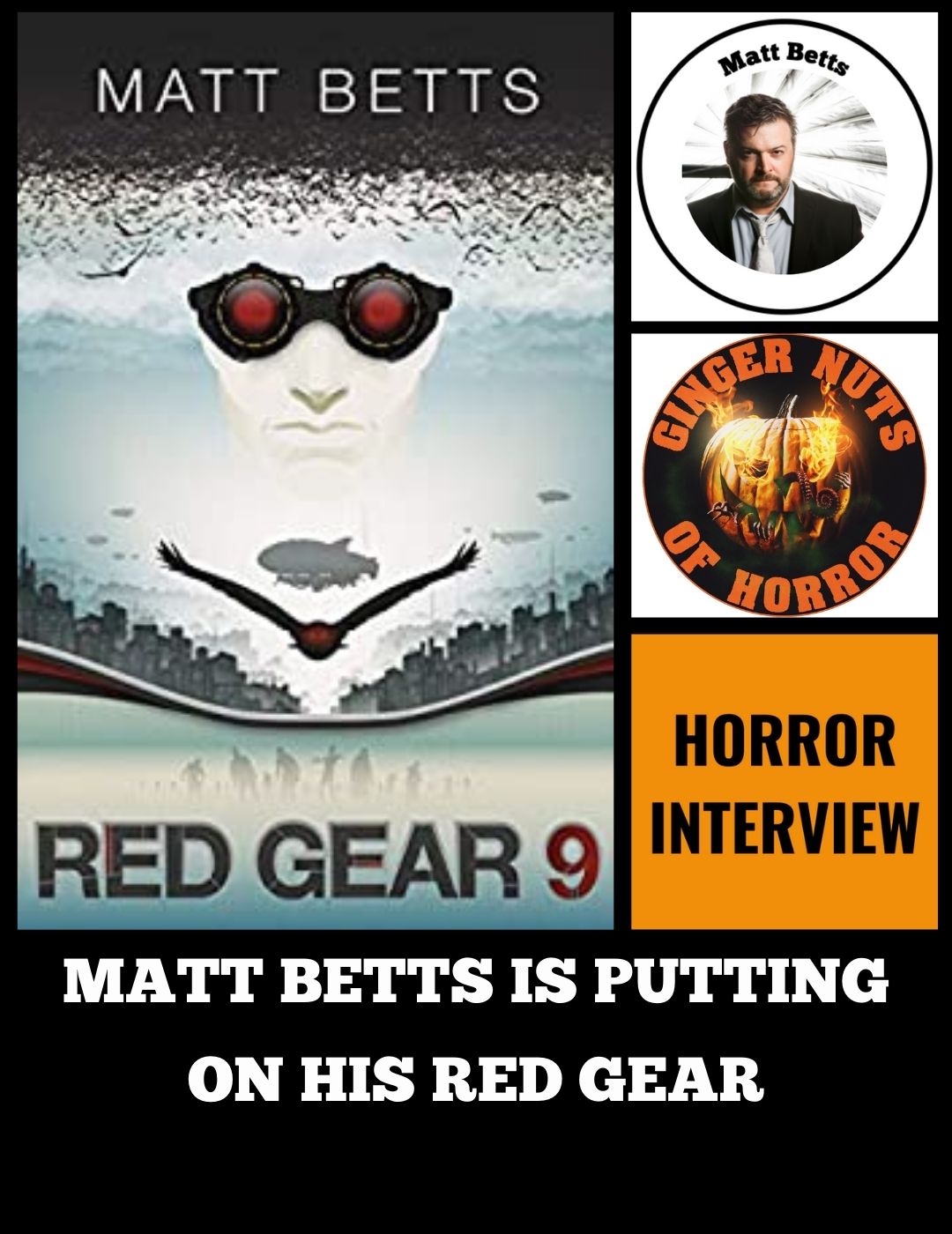 MATT BETTS IS PUTTING ON HIS RED GEAR