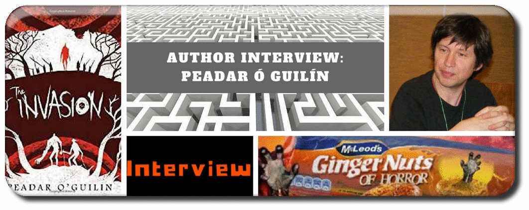 TWENTY QUESTIONS WITH PEADAR Ó GUILÍN:LET’S HEAD TO THE LAND OF THE SÍDHE AND THE BRUTAL WORLD OF ‘THE CALL’ DUOLOGY Picture