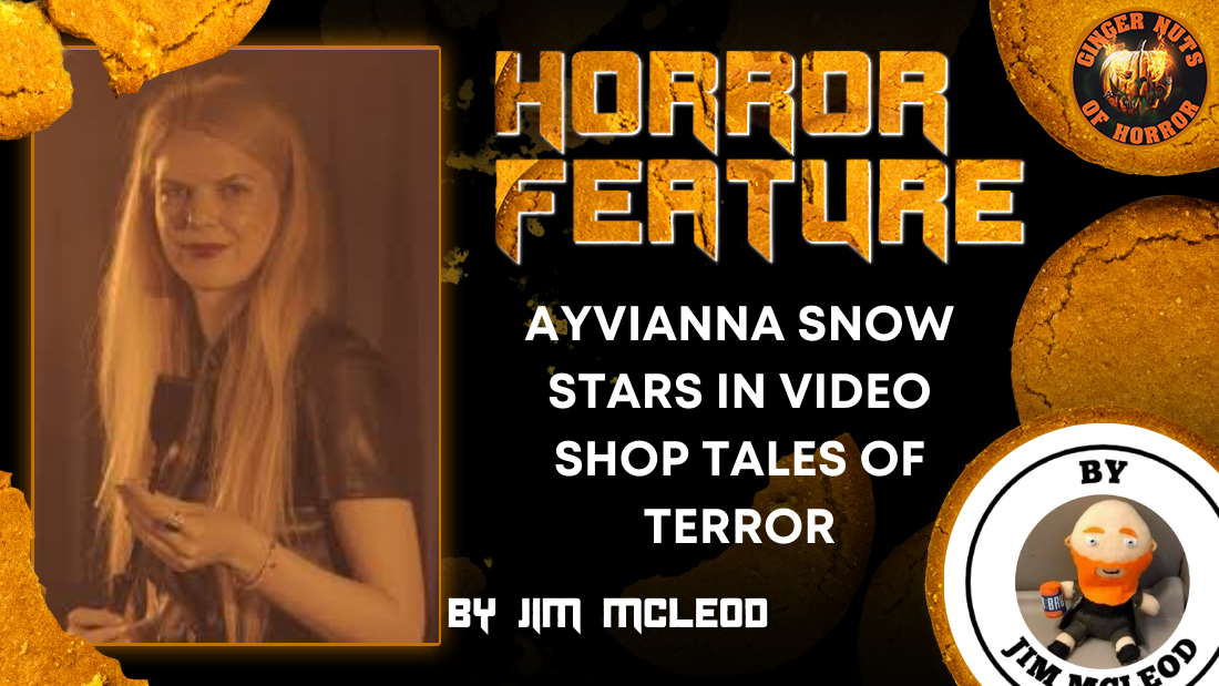 AYVIANNA SNOW STARS IN VIDEO SHOP TALES OF TERROR
