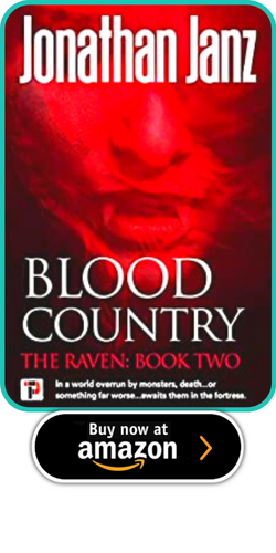 BLOOD COUNTRY (THE RAVEN)  BY JONATHAN JANZ  