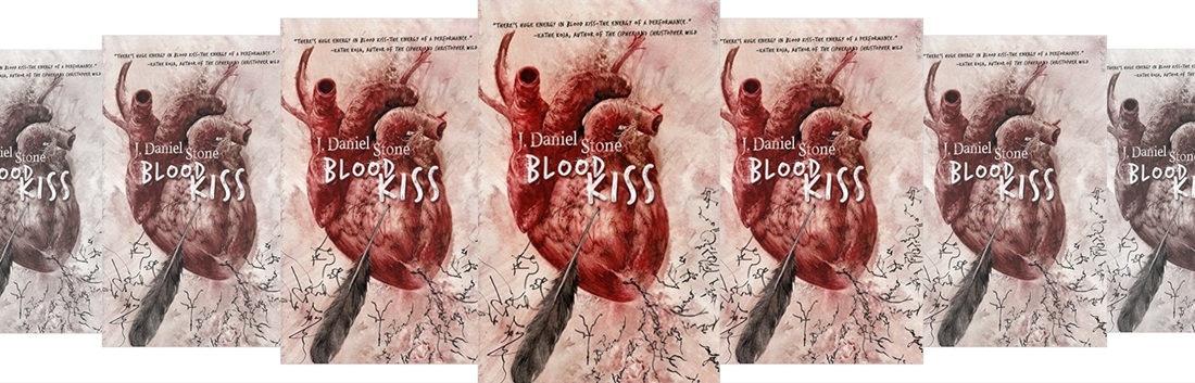 HORROR FICTIION REVIEW: BLOOD KISS BY J. DANIEL STONE Picture