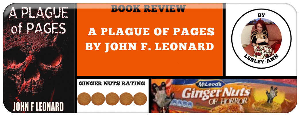 BOOK REVIEW- A PLAGUE OF PAGES BY JOHN F. LEONARD