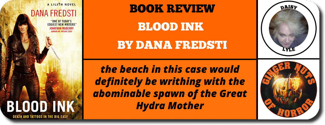 BOOK REVIEW ​BLOOD INK  BY DANA FREDSTI