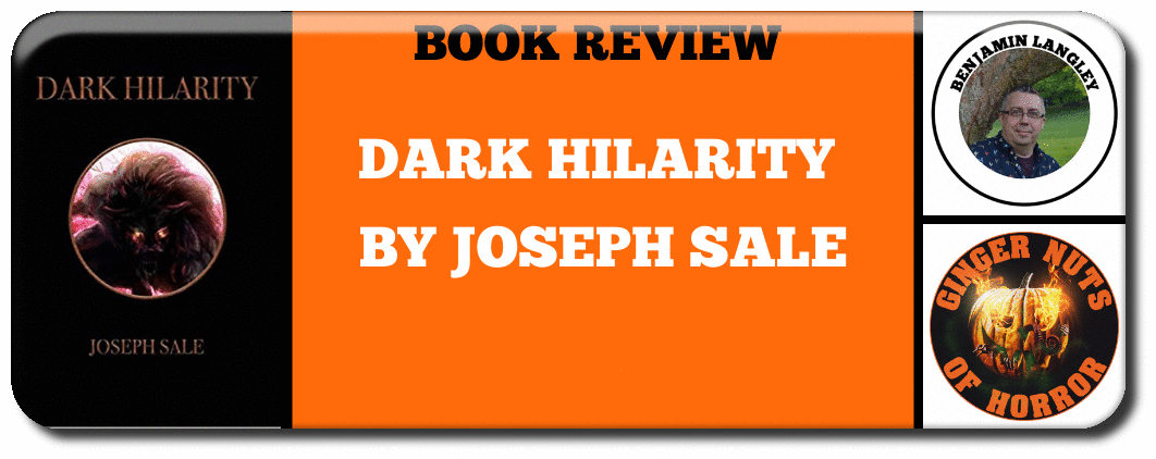 BOOK REVIEW DARK HILARITY  BY JOSEPH SALE