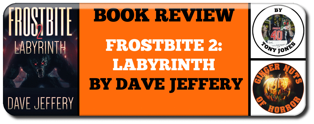 BOOK REVIEW: FROSTBITE 2: LABYRINTH BY DAVE JEFFERY