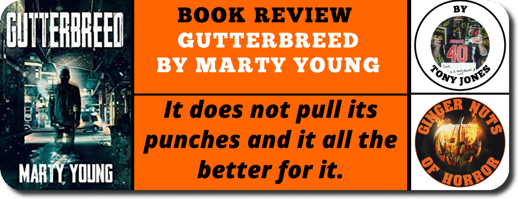 book review  GUTTERBREED BY MARTY YOUNG