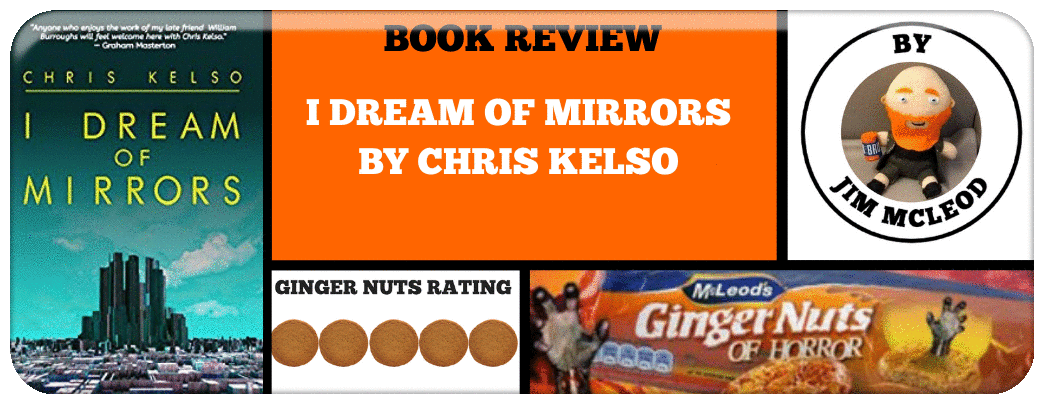 I DREAM OF MIRRORS BY CHRIS KELSO BOOK REVIEW WEBSITE UK 