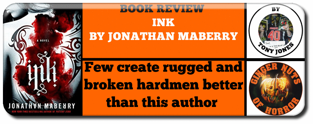 BOOK REVIEW   INK  BY ​JONATHAN MABERRY