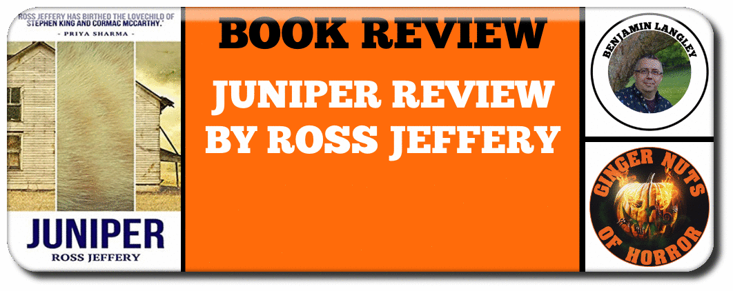 BOOK REVIEW JUNIPER REVIEW BY ROSS JEFFERY
