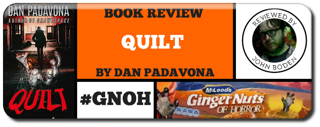 book review -quilt BY DAN PADAVONA Picture