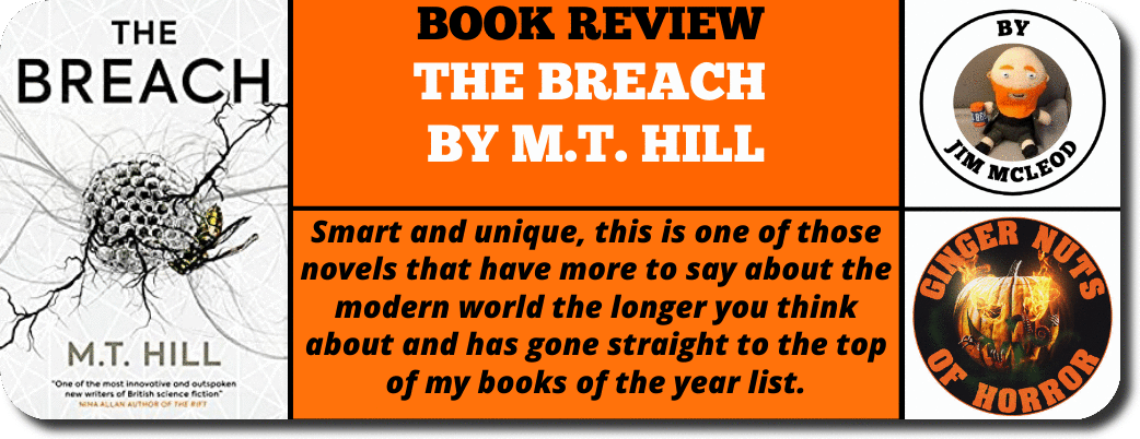 BOOK REVIEW  THE BREACH  BY M.T. HILL