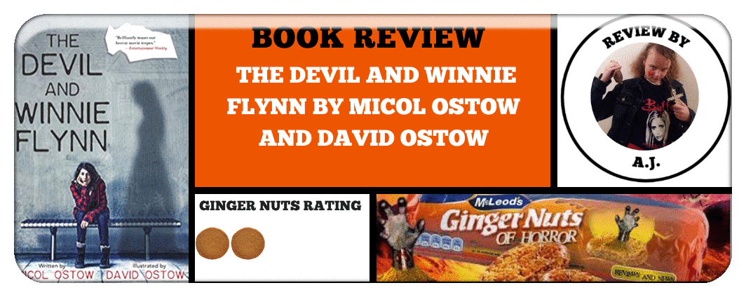 BOOK REVIEW: ​THE DEVIL AND WINNIE FLYNN BY MICOL OSTOW AND DAVID OSTOW