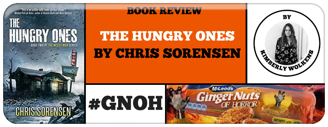 BOOK REVIEW- THE HUNGRY ONES BY CHRIS SORENSEN