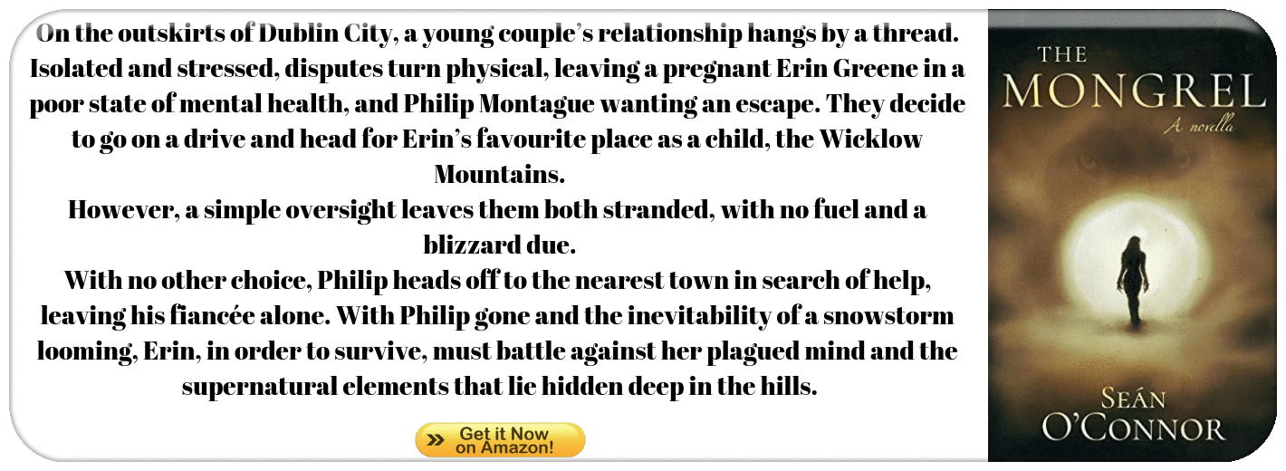 BOOK REVIEW: THE MONGREL BY SEÁN O'CONNOR Picture