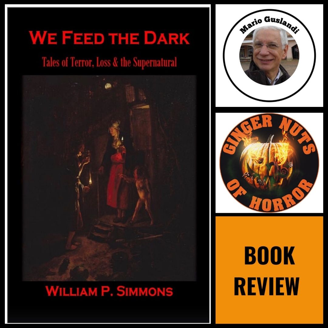 [BOOK REVIEW] WE FEED THE DARK TALES OF TERROR, LOSS & THE SUPERNATURAL BY WILLIAM P SIMMONS