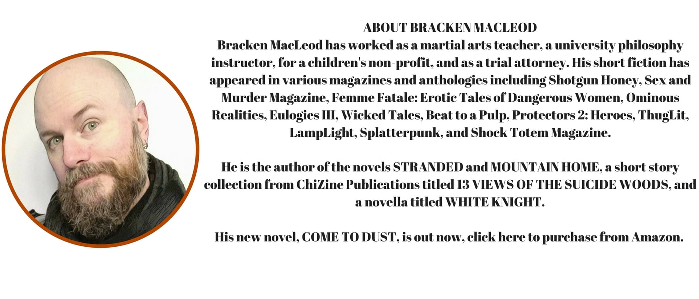 BRacken Macleod horror author black sabbath review