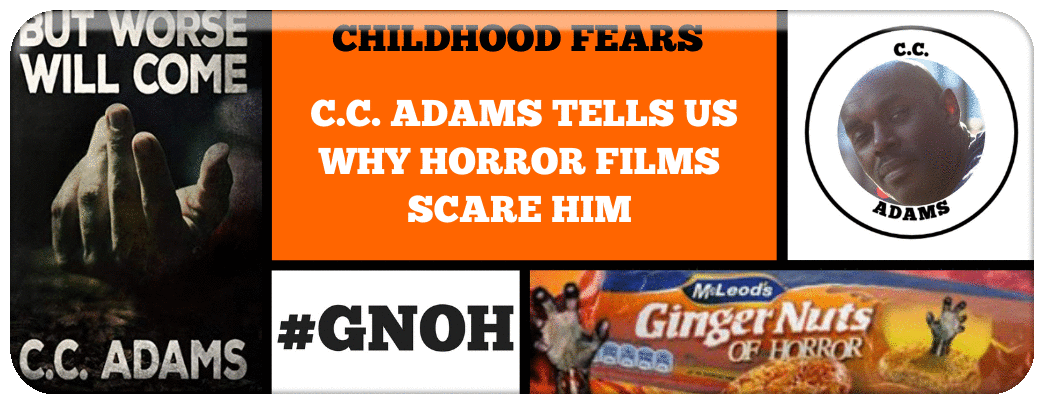 ​C.C. ADAMS TELLS US ABOUT HIS CHILDHOOD FEARS