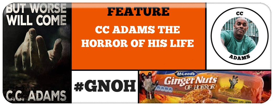 CC ADAMS THE HORROR OF HIS LIFE