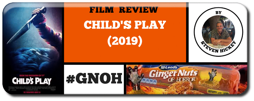 CHILD'S PLAY (2019) - film review 