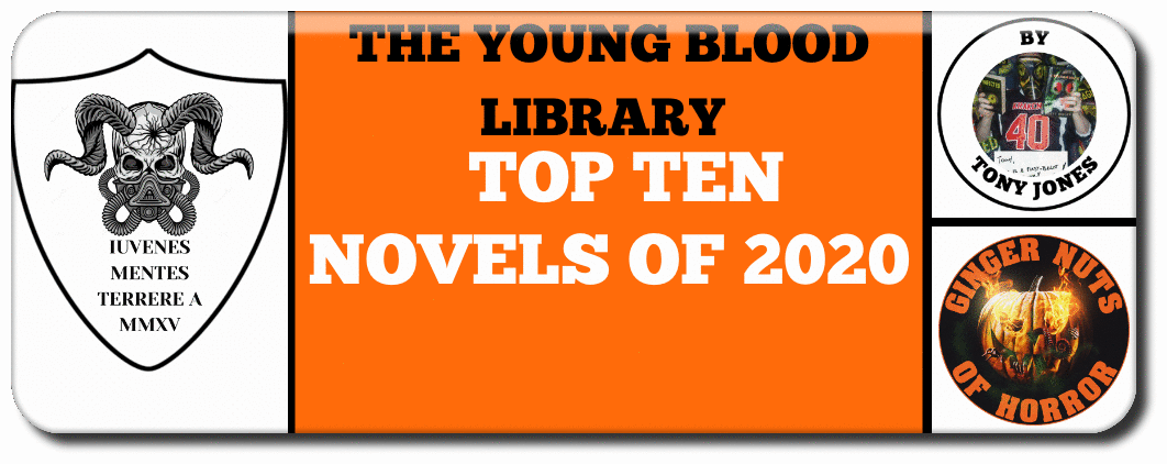 CHRISTMAS YOUNG ADULT SELECTION: YOUNG BLOOD TOP TEN NOVELS OF 2020
