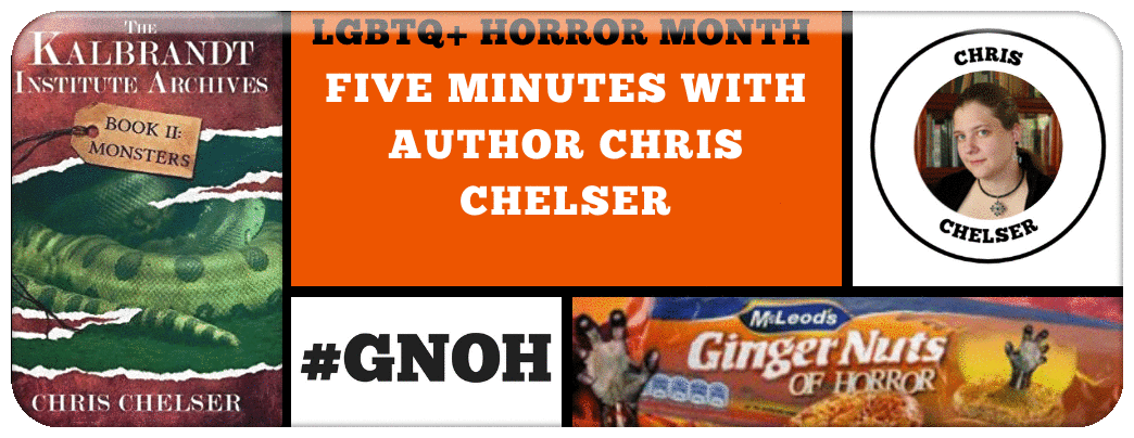 LGBTQ+ FOCUS- FIVE MINUTES WITH HORROR AUTHOR CHRIS CHESLER Picture