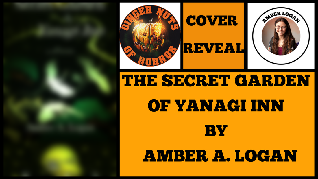 COVER REVEAL: THE SECRET GARDEN OF YANAGI INN BY AMBER A. LOGAN