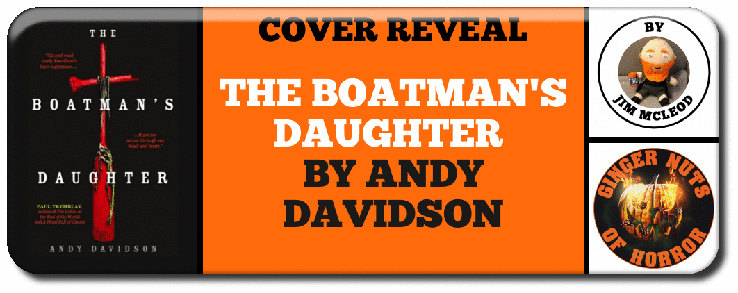 COVER REVEAL THE BOATMAN'S DAUGHTER BY ANDY DAVIDSON