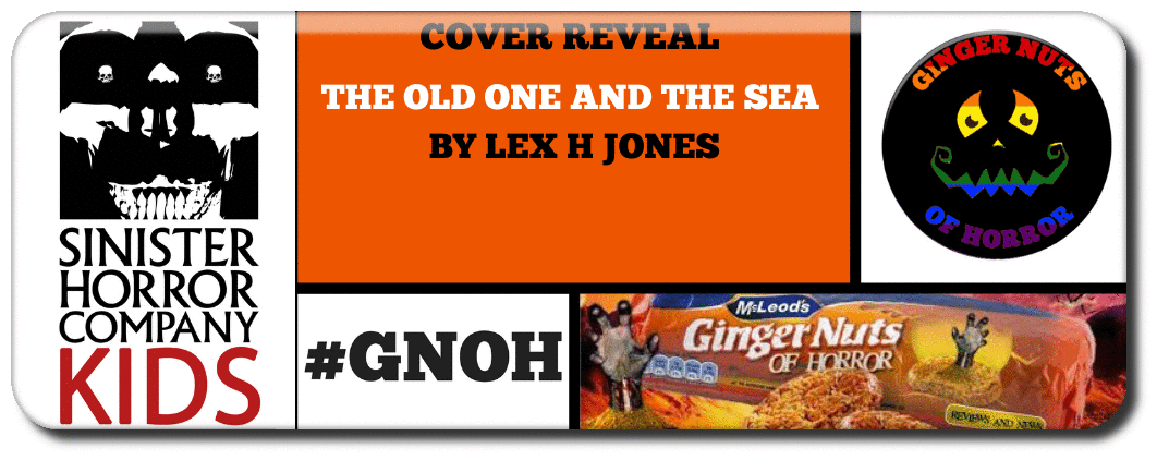COVER REVEAL- THE OLD ONE AND THE SEA BY LEX H JONES
