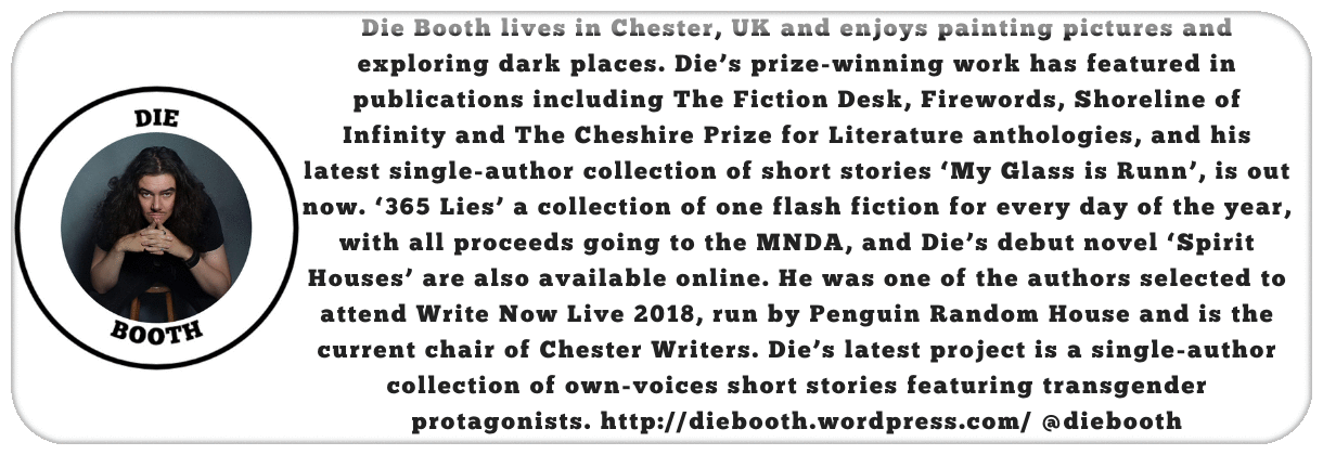 DIE BOOTH BIO Picture